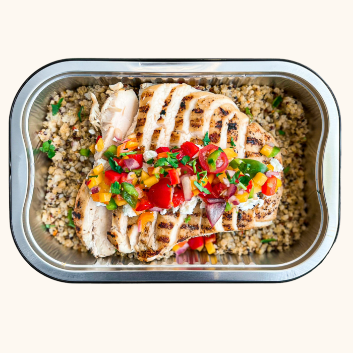 poulet-salsa-mangue-fit-repas-espace-fit2go-sante-mascouche-montreal