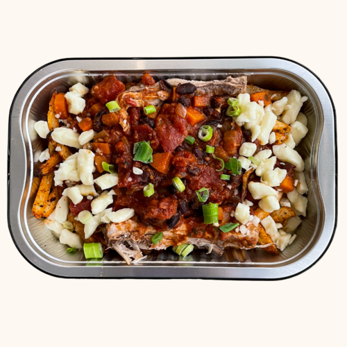 poutine-chili-porc-effiloche-sante-mascouche-espace-fit2go