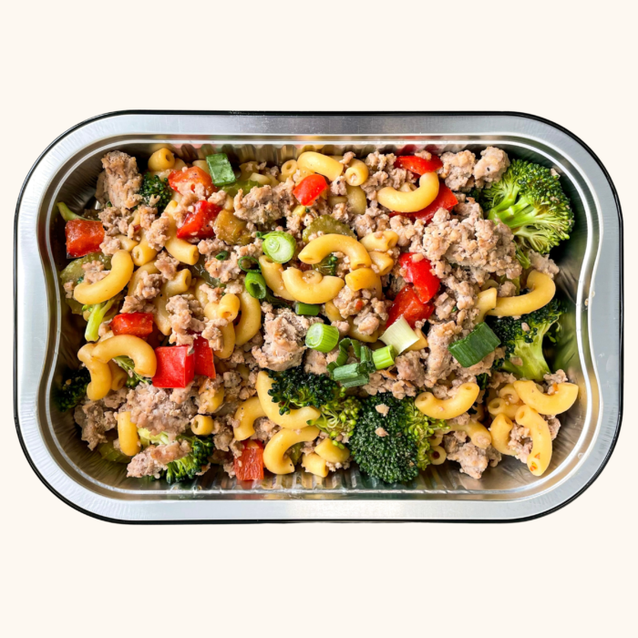 macaroni-chinois-espace-fit2go-mascouche-repas-sante