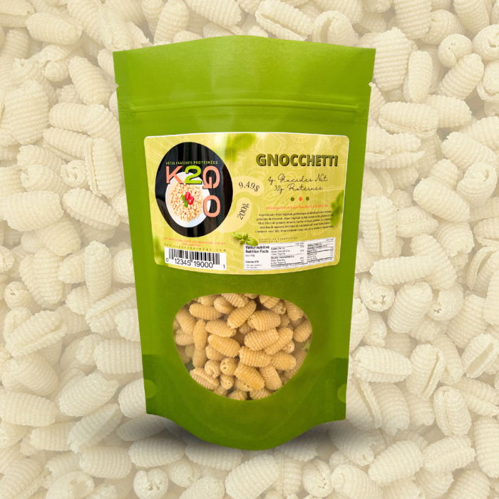 Pâtes K2G Gnocchetti - Caisse 12
