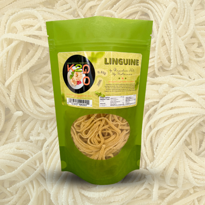 Pâtes K2G Linguine - Caisse 12