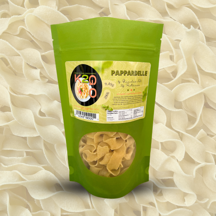 Pâtes K2G Pappardelles - Caisse 12