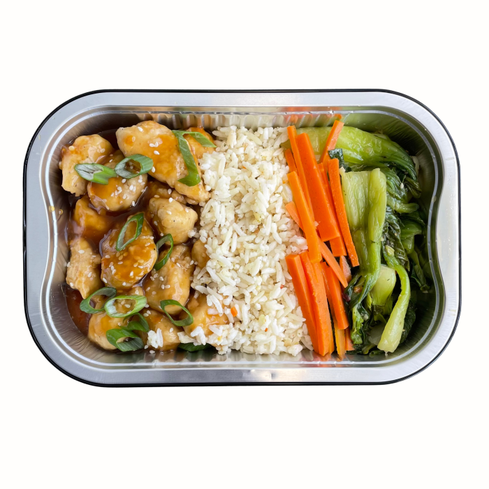 Poulet Croustillant à l'Orange